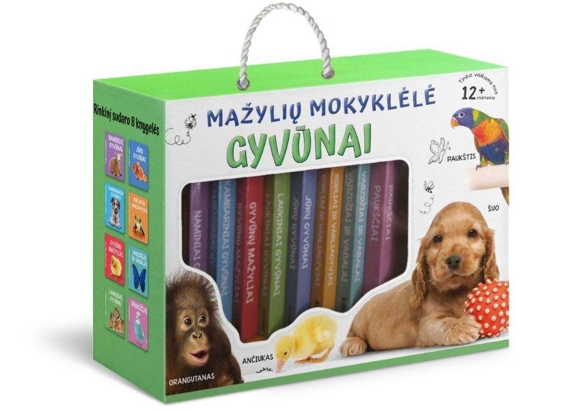 MAŽYLIŲ MOKYKLĖLĖ. Gyvūnai