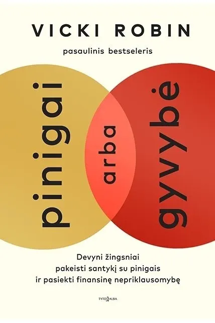 Pinigai arba gyvybė. Devyni žingsniai pakeisti santykį su pinigais ir pasiekti f