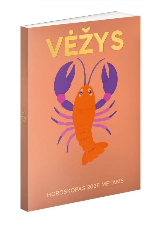 VĖŽYS. Išsamus asmeninis Jūsų horoskopas 2026 metams