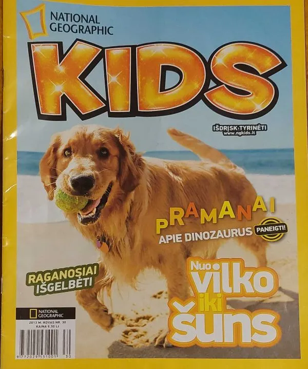 National Geographic Kids 2013 Kovas Nr. 30
