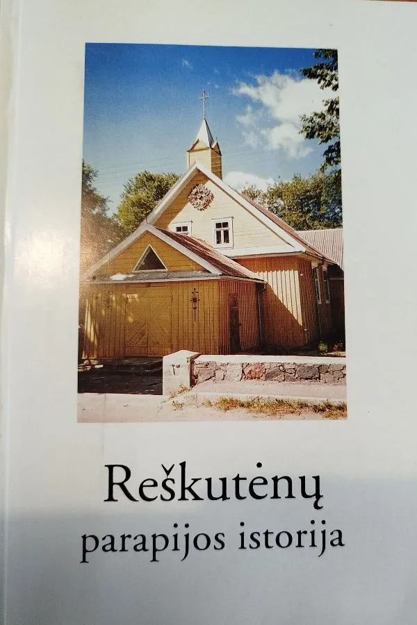 Reškutėnų parapijos istorija