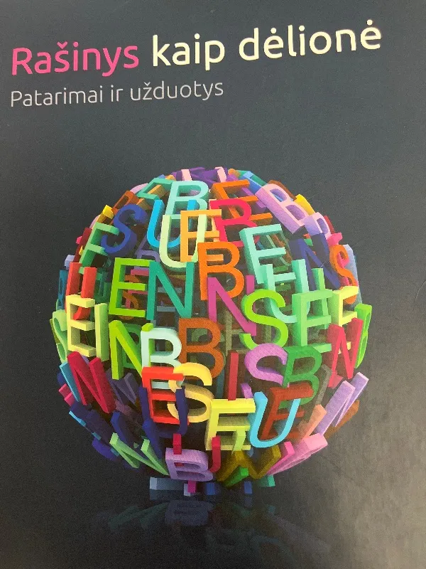 Rašinys kaip dėlionė