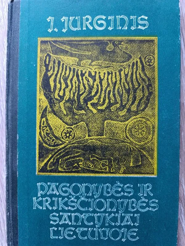 Pagonybės ir krikščionybės santykiai Lietuvoje