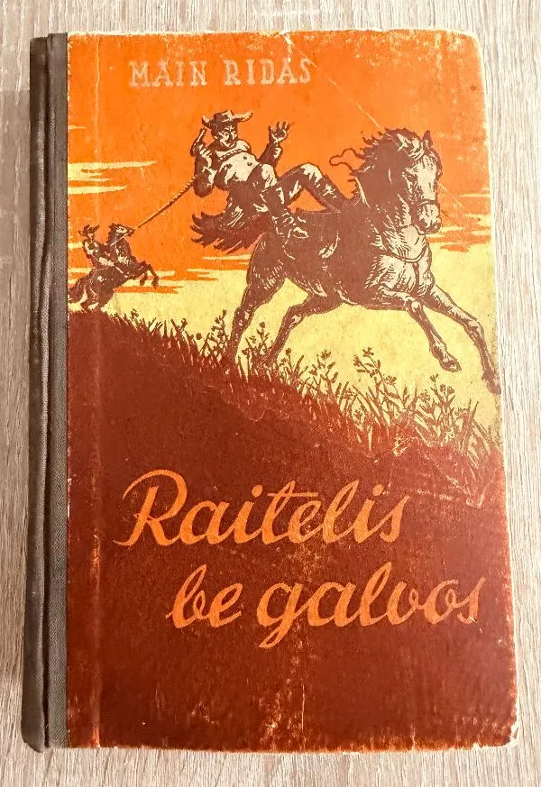 Raitelis be galvos