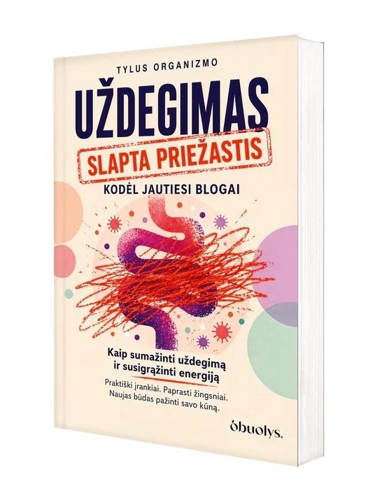 TYLUS ORGANIZMO UŽDEGIMAS. Slapta priežastis, kodėl jautiesi blogai