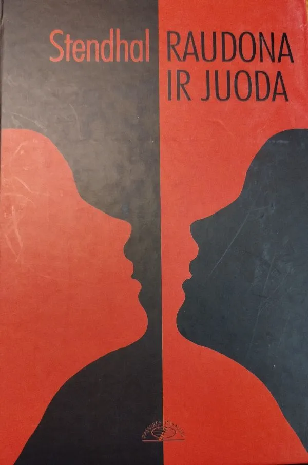 Raudona ir juoda