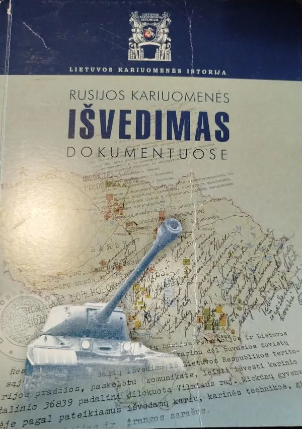 Rusijos kariuomenės išvedimas dokumentuose