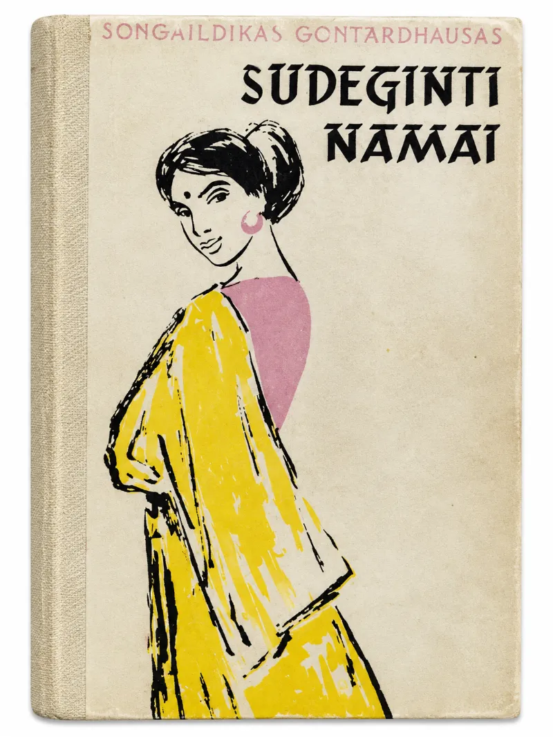 Sudeginti namai
