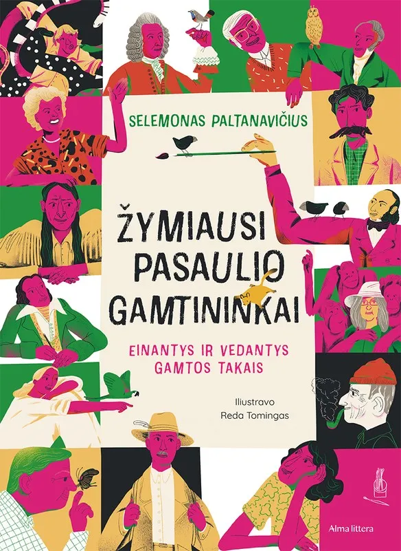 Žymiausi pasaulio gamtininkai