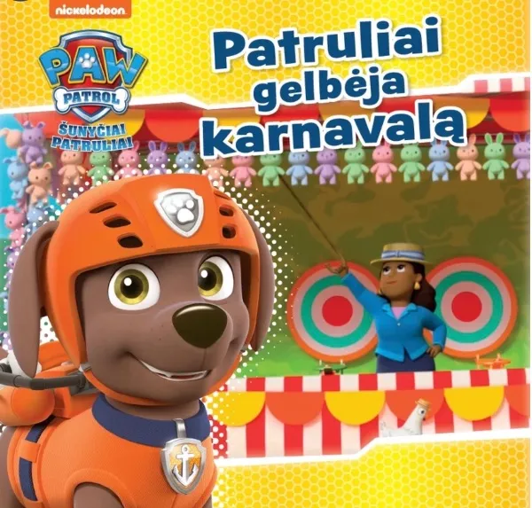Šunyčiai patruliai. Patruliai gelbėja karnavalą