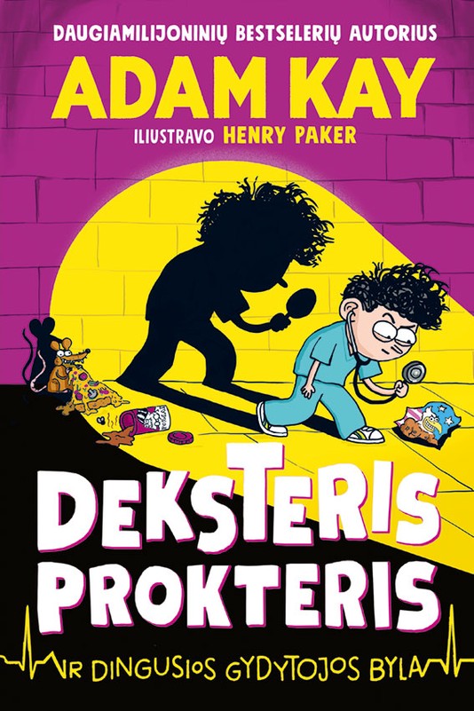 Deksteris Prokteris ir dingusios gydytojos byla. Antra knyga