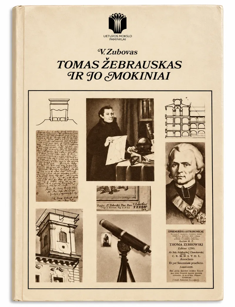 Tomas Žebrauskas ir jo mokiniai