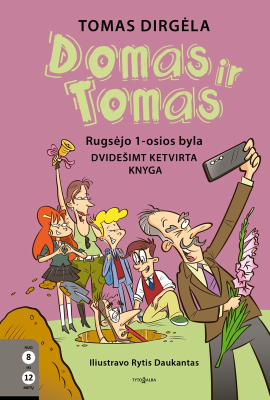 Domas ir Tomas. Rugsėjo 1-osios byla. 24 knyga