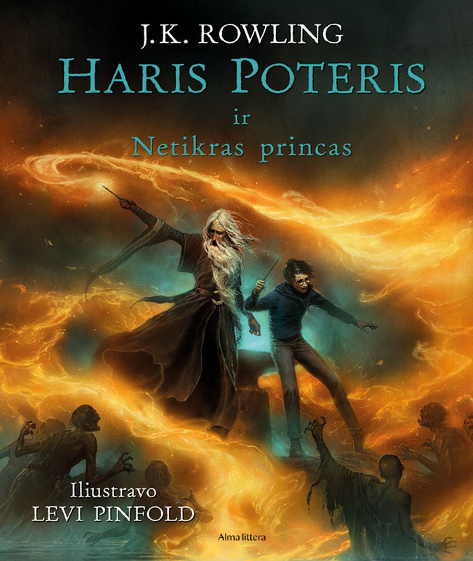 Haris Poteris ir Netikras princas 6