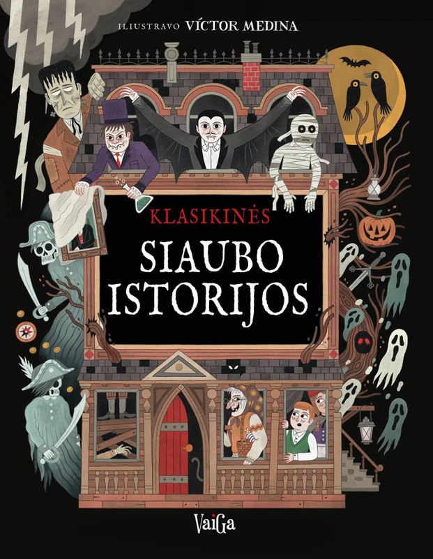 Klasikinės siaubo istorijos