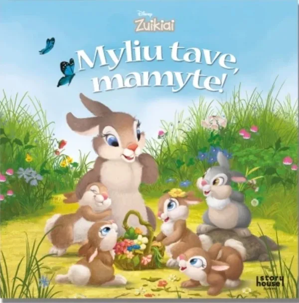 Zuikiai. Myliu tave, mamyte!