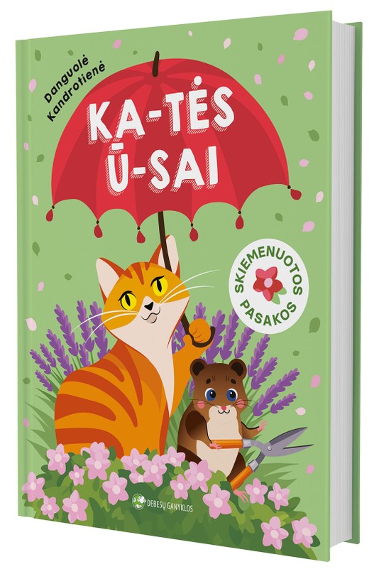 Katės ūsai. Skiemenuotos pasakos