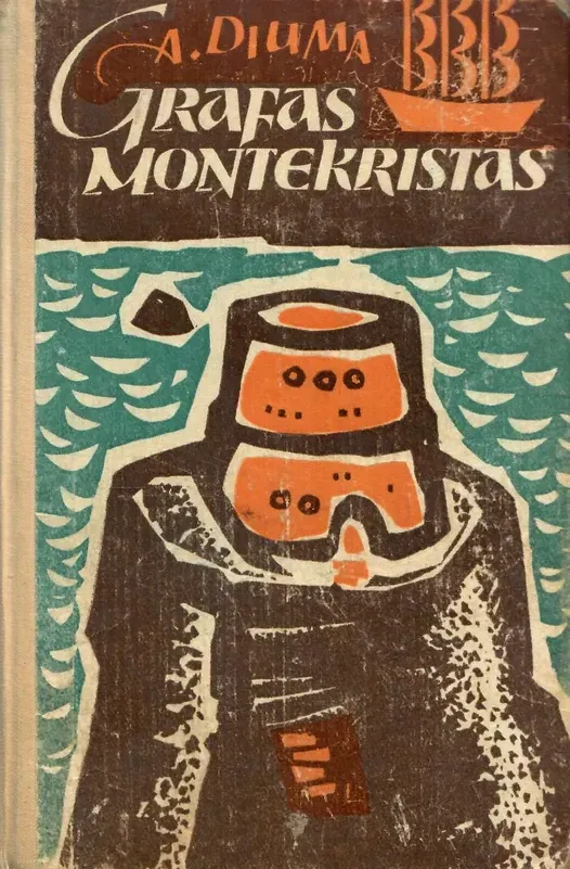 Grafas Montekristas 2 tomas