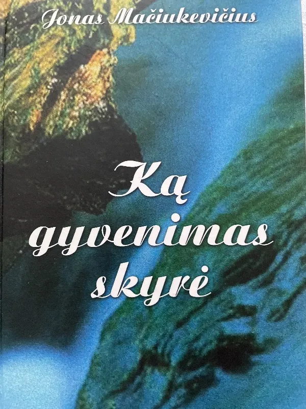 Ką gyvenimas skyrė