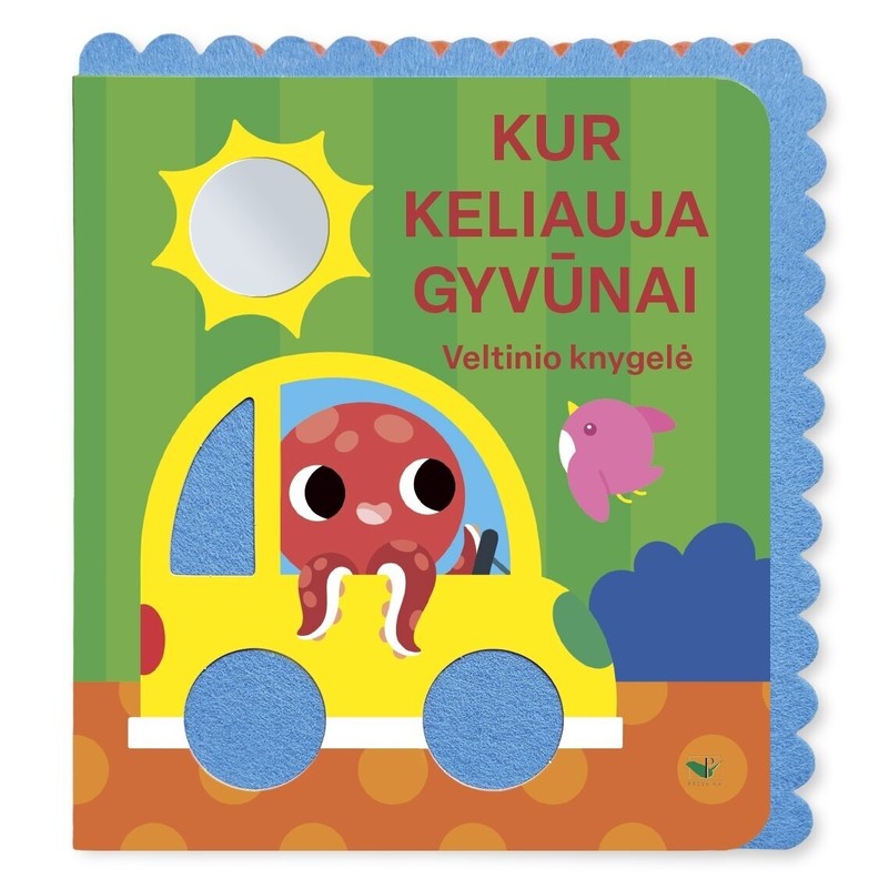 Veltinio knygelė. Kur keliauja gyvūnai