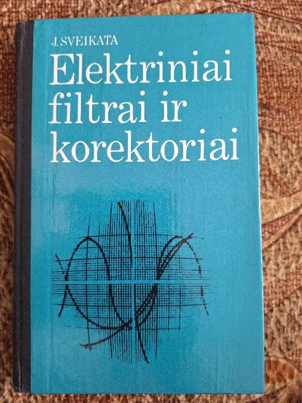 Elektriniai filtrai ir korektoriai