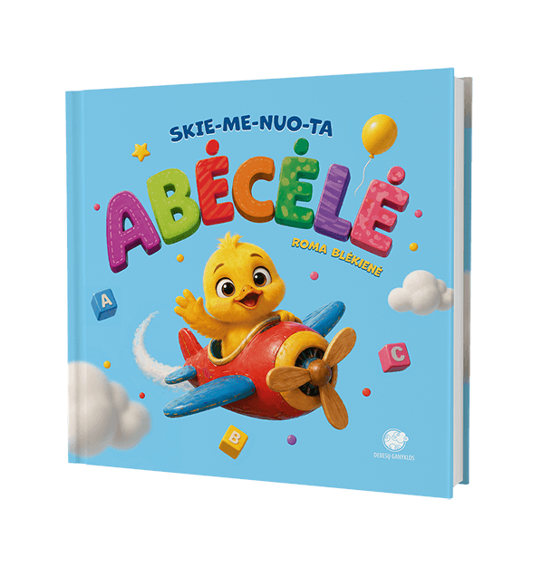 Skiemenuota abėcėlė