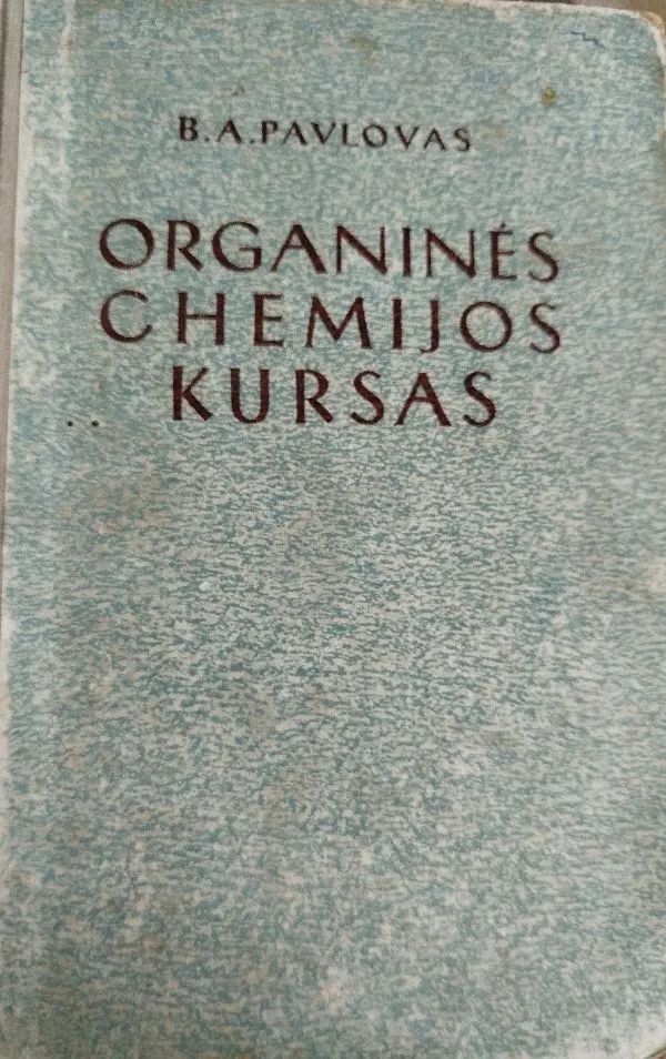 Organinės chemijos kursas
