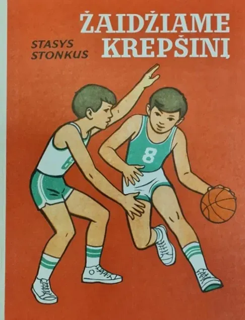 Žaidžiame krepšinį