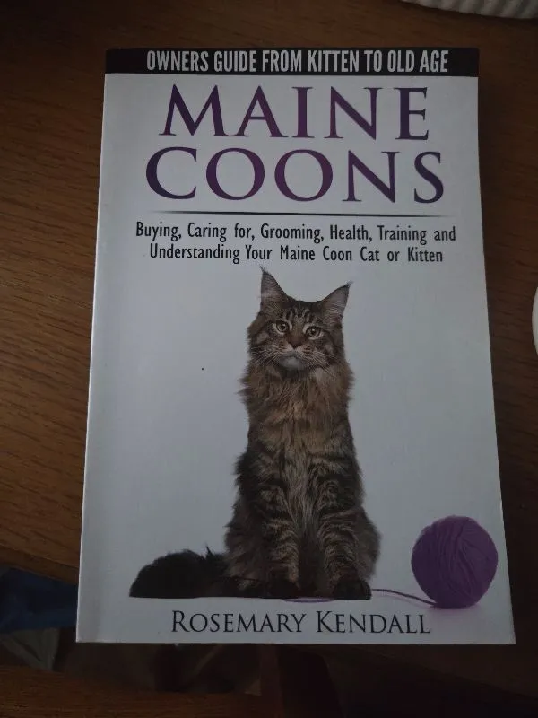 Maine Coon Cats - The Owners Guide from Kitten to Old Age - Buying, Caring for