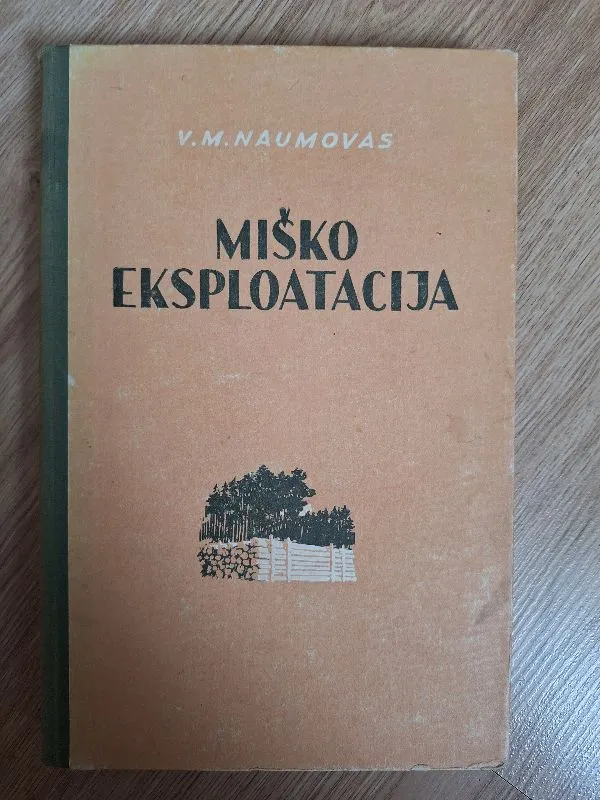 Miško eksploatacija
