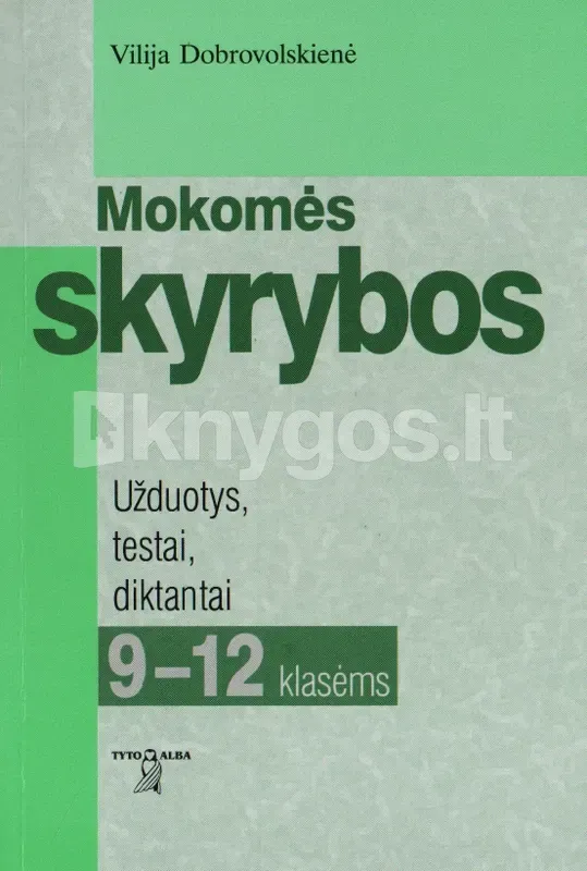 Uždavinynas skirtas 9-12 klasėms. Padės gilinti ir įtvirtinti chemijos kurso žin