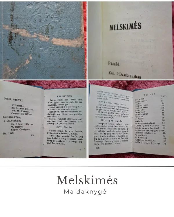 MELSKIMĖS