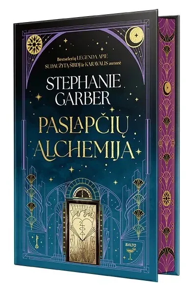 Paslapčių alchemija