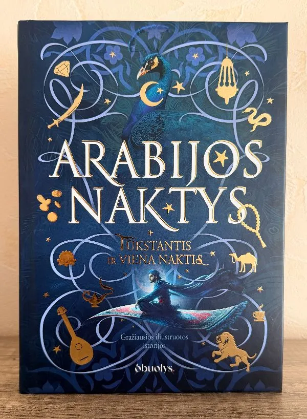Arabijos naktys. Tūkstantis ir viena naktis