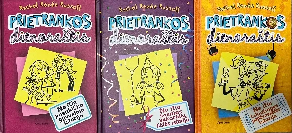 Prietrankos dienoraštis
