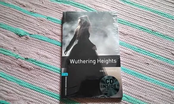 Oxford Bookworms Library: Level 5:: Wuthering Heights audio CD pack