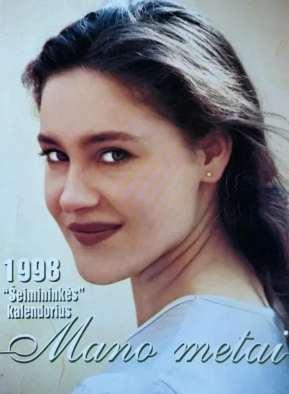 Šeimininkės kalendorius 1998. Mano metai
