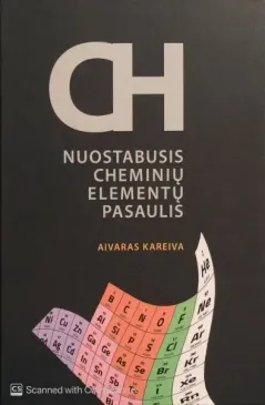 Nuostabusis cheminių elementų pasaulis