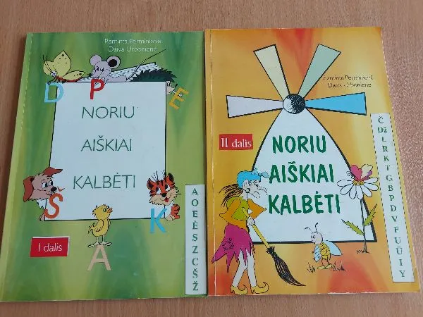Noriu aiškiai kalbėti