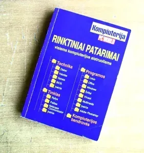 Rinktiniai patarimai viseims kompiuterijos aistruoliams