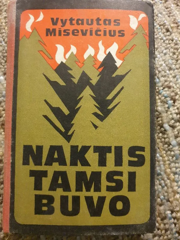 Naktis tamsi buvo