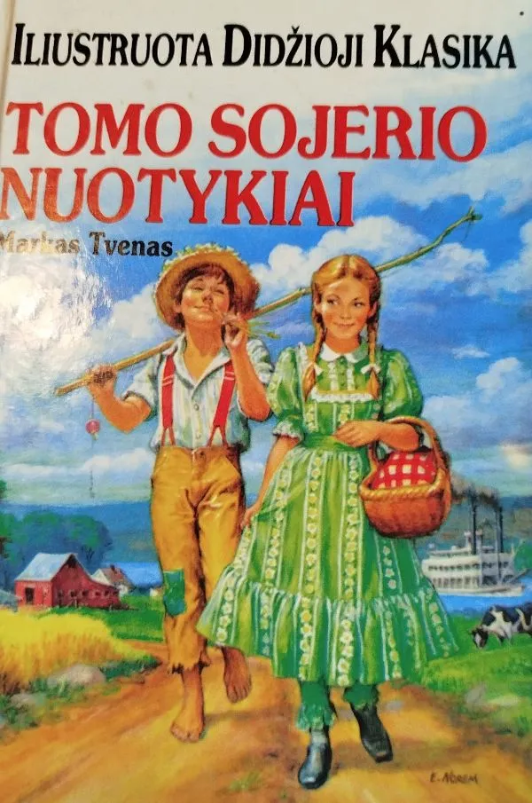 Tomo Sojerio nuotykiai
