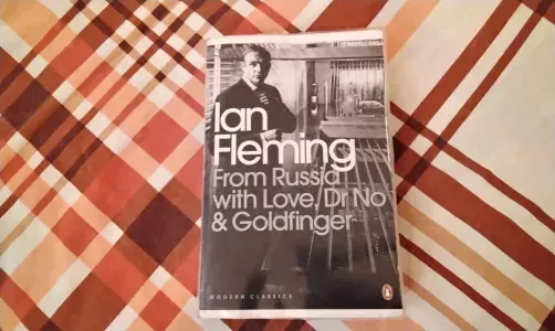 From Russia with Love, Dr No and Goldfinger
