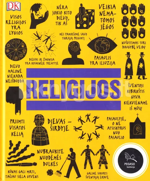 Religijos. Pegaso kolekcija