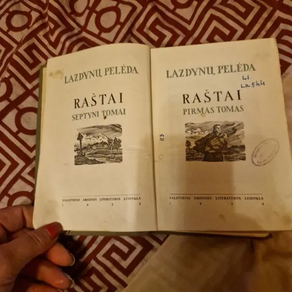 Raštai