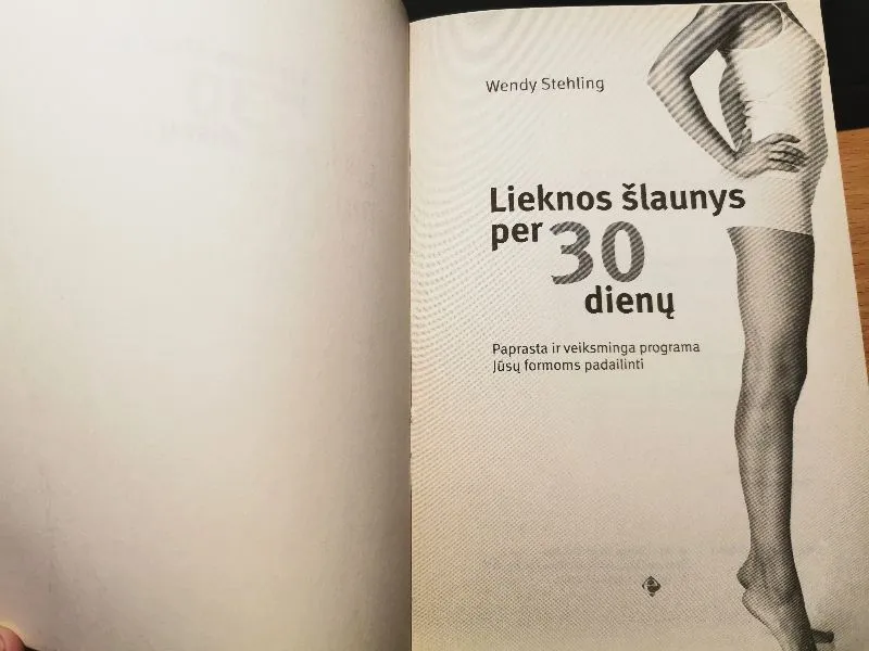 Lieknos šlaunys per 30 dienų