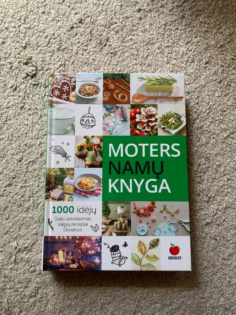 Moters namų knyga