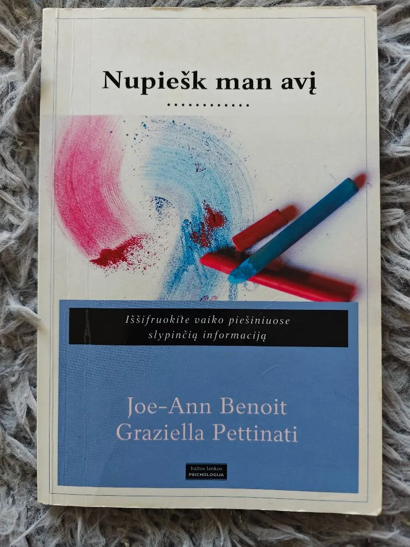 Nupiešk man avį. Iššifruokite vaiko piešiniuose slypinčią informa