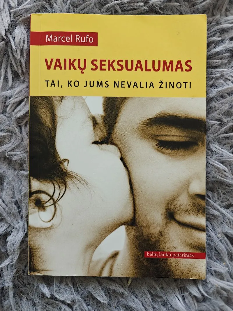 Vaikų seksualumas: tai, ko jums nevalia žinoti