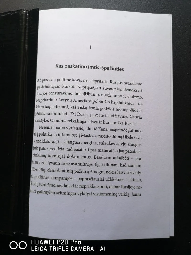 Maištininko išpažintis